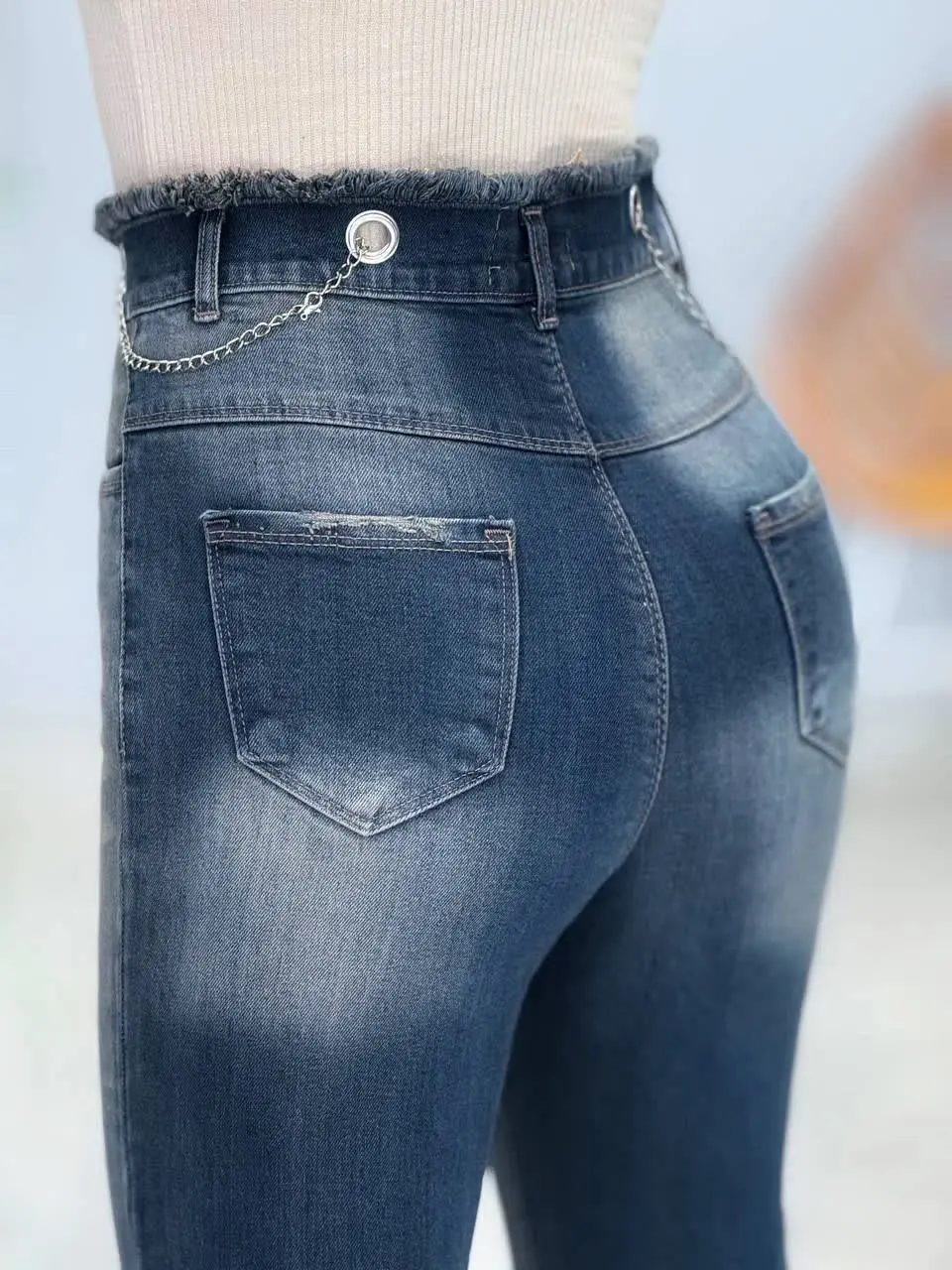 3436-بوت کات زنجیردار موبامو